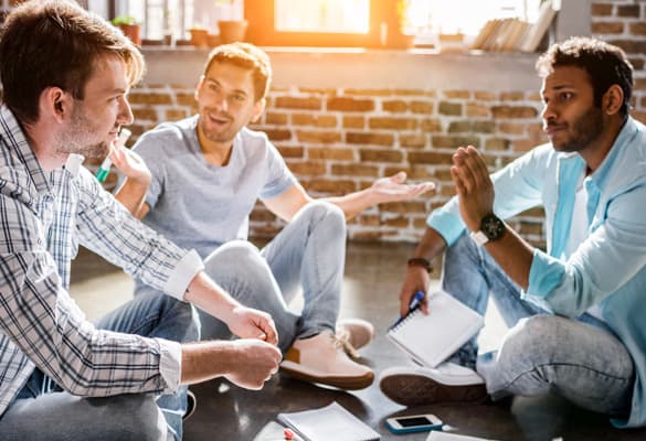 A friendly conversation about hearing care
